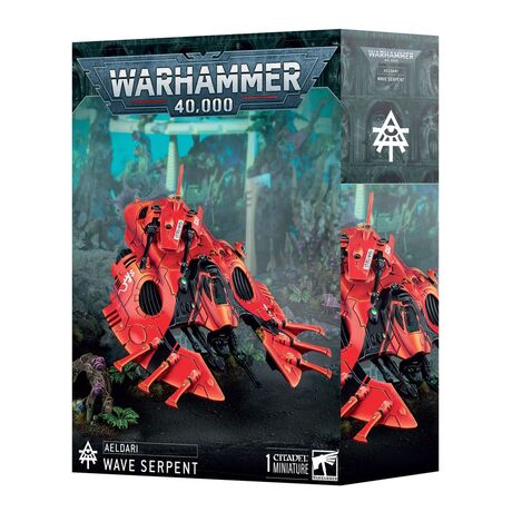 Aeldari: Wave Serpent/Falcon