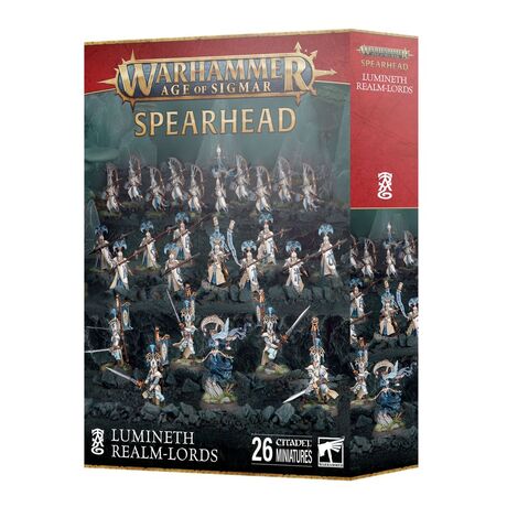 Spearhead: Lumineth Realm-lords - Glittering Phalanx
