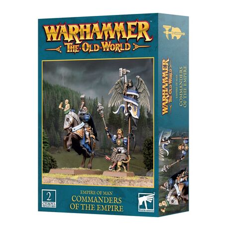Empire of Man: Commanders of the Empire