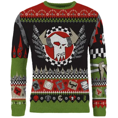Warhammer 40000: Ork Christmas Jumper XXL