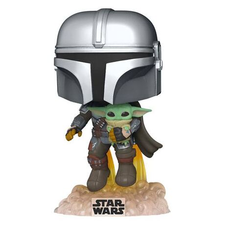 Φιγούρα Funko POP! MANDO FLYING W/ JET PACK - THE MANDALORIAN STAR WARS #402