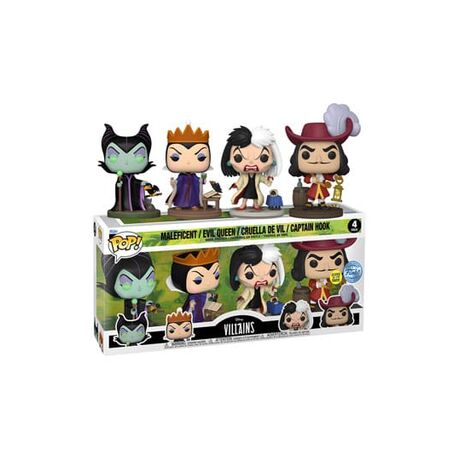 Φιγούρα Funko POP! DISNEY VILLAINS 4-PACK #4