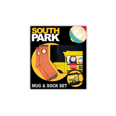 South Park Mug & Sock Set - Ceramic