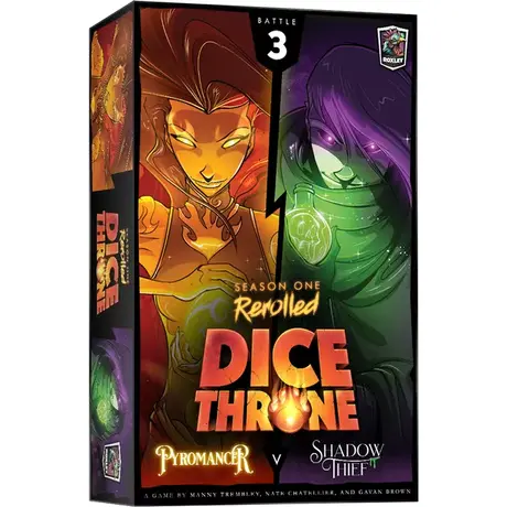 Dice Throne: Season 1 - Pyromancer vs Shadow Thief