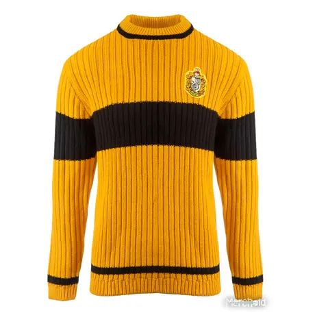 Harry Potter: Hufflepuff Quidditch Jumper XL