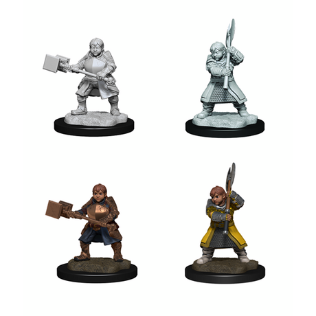 Dwarf Dwendalian Empire Fighter Female Critical Role