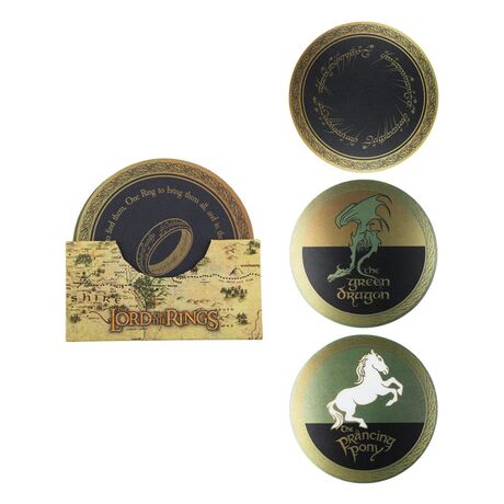 Lord of the Rings Set of 4 Coasters