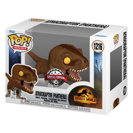 Φιγούρα Funko POP! ATROCIRAPTOR (PANTHERA) - JURASSIC PARK #1216
