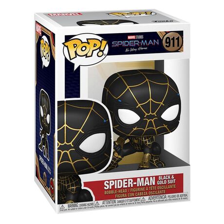 Φιγούρα Funko POP! SPIDER-MAN (BLACK & GOLD) #911