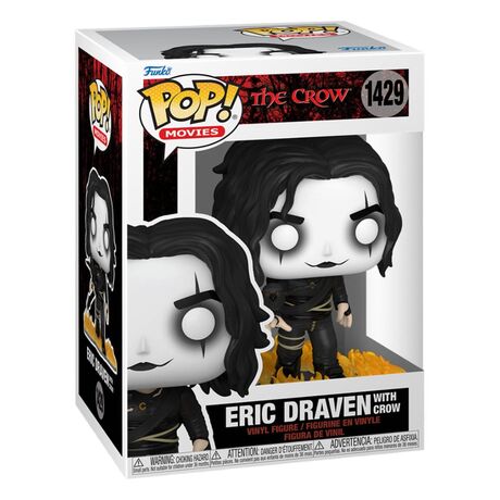 Φιγούρα Funko POP! ERIC DRAVEN WITH CROW - THE CROW #1429