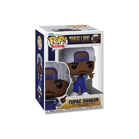 Φιγούρα Funko POP! TUPAC SHAKUR 90'S - THUG LIFE #387