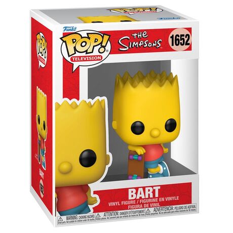Φιγούρα Funko POP! BART - THE SIMPSONS #1652