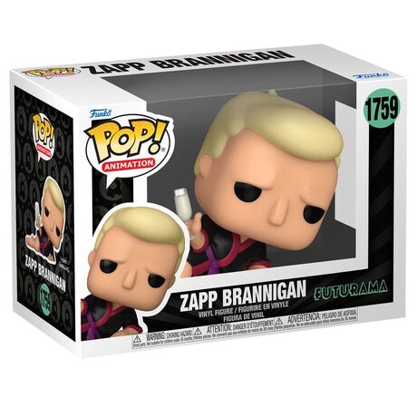 Φιγούρα Funko POP! ZAPP BRANNIGAN - FUTURAMA #1759