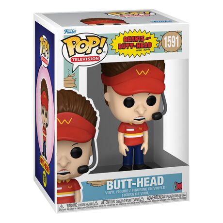 Φιγούρα Funko POP! BUTT-HEAD - BEAVIS & BUTT-HEAD #1591
