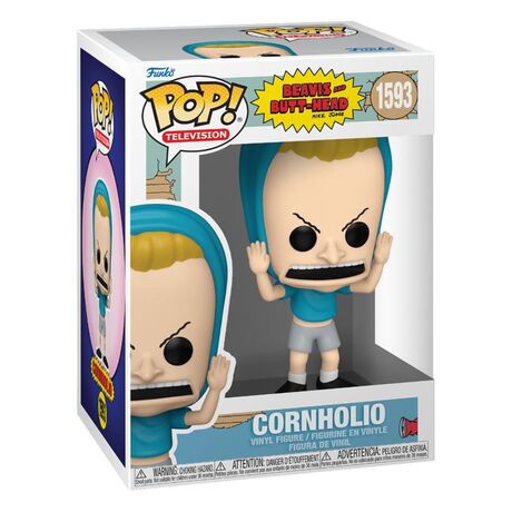 Φιγούρα Funko POP! CORNHOLIO - BEAVIS & BUTT-HEAD #1593