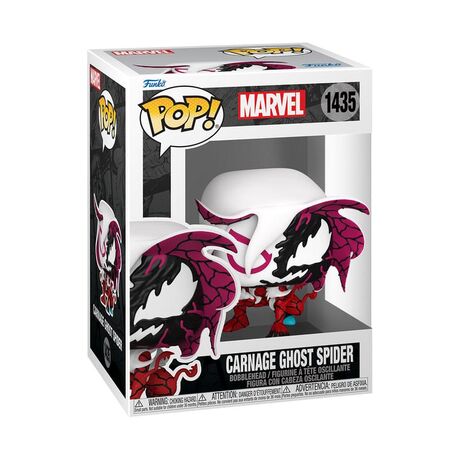 Φιγούρα Funko POP! CARNAGE GHOST SPIDER - CARNAGEIZED #1435