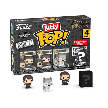 Φιγούρα Funko BITTY POP! NED STARK - GAME OF THRONES 4-PACK