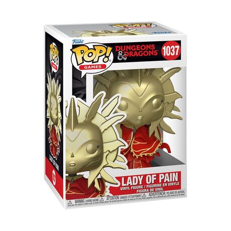 Φιγούρα Funko POP! LADY OF PAIN - D&D #1037