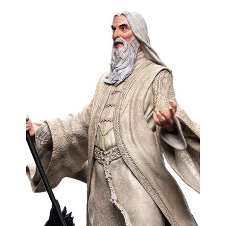 Saruman The White - The Lord of the Rings PVC