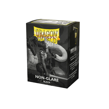 Dragon Shield Matte Sleeves Non-Glare Black (100)