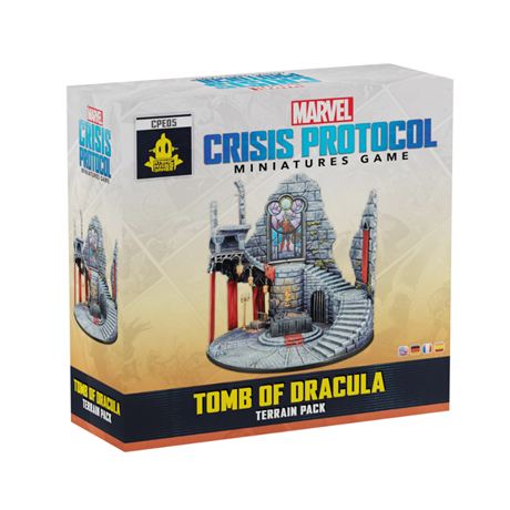 Tomb of Dracula Terrain Set - Marvel Crisis Protocol