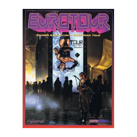 Cyberpunk: Eurotour