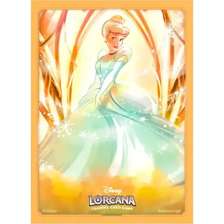 Disney Lorcana: Archazias Island - Sleeves Cinderella