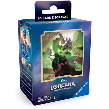 Disney Lorcana: Archazias Island - Deck Case Ursula
