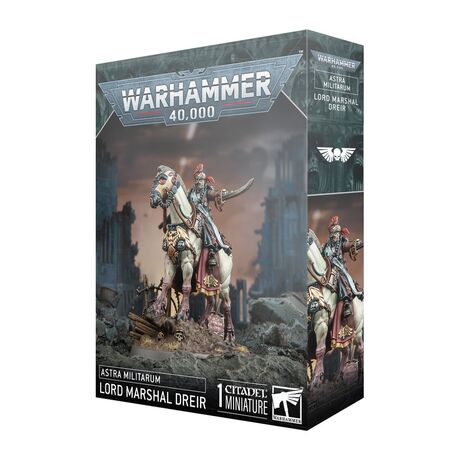 Astra Militarum: Krieg Lord-Marshal Dreir