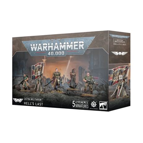 Astra Militarum: Minka Lesk - Hell's Last