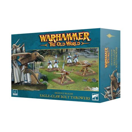 High Elf Realms: Eagle-claw Bolt Throwers