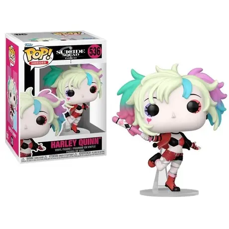 Φιγούρα Funko POP! HARLEY QUINN ISEKAI - SUICIDE SQUAD #536
