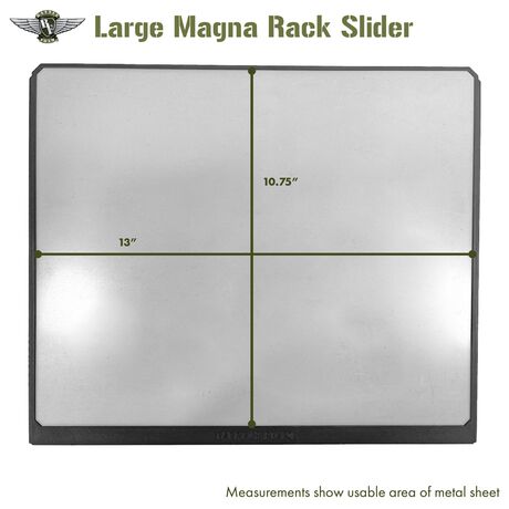 P.A.C.K. Plus with Magna Rack Slider Load Out (Black)