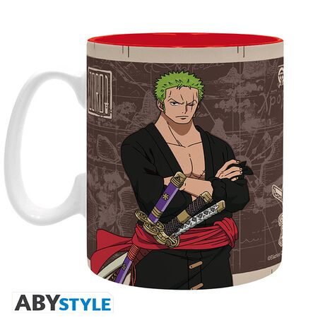 One Piece Mug 460ml Zoro Wanted