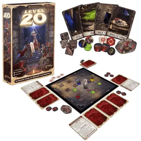 Pathfinder: "Level 20"