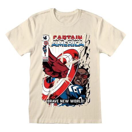 Captain America Brave New World T-Shirt Impact XL