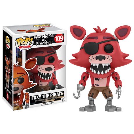 Φιγούρα Funko POP! FOXY THE PIRATE - FIVE NIGHTS AT FREDDY'S #109