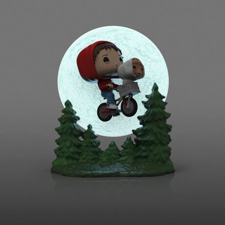 Φιγούρα Funko POP! ELLIOT AND ET FLYING - E.T. #1259