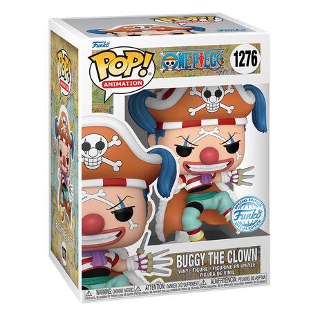 Φιγούρα Funko POP! BUGGY THE CLOWN - ONE PIECE #1276