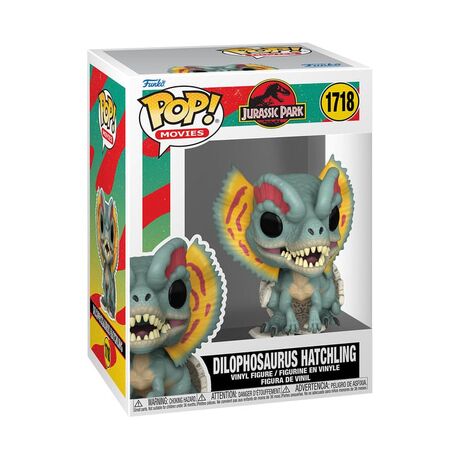 Φιγούρα Funko POP! DILOPHOSAURUS HATCHLING - JURASSIK PARK #1718