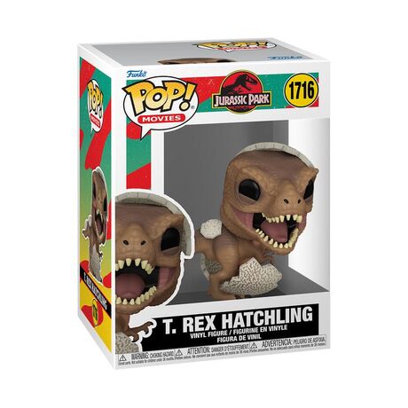 Φιγούρα Funko POP! TYRANNOSAURUS HATCHLING - JURASSIK PARK #1716