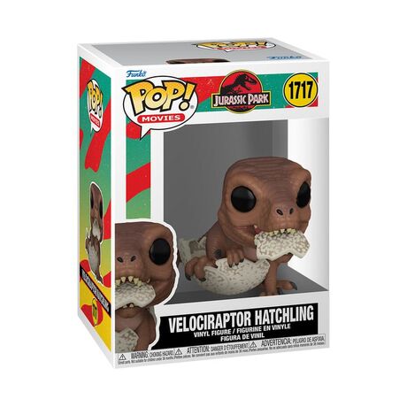 Φιγούρα Funko POP! VELOCIRAPTOR HATCHLING - JURASSIK PARK #1717