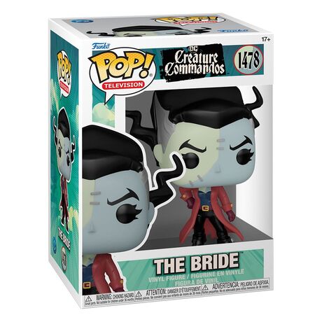 Φιγούρα Funko POP! THE BRIDE - CREATURE COMMANDOS #1478