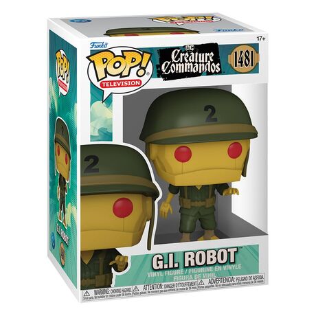 Φιγούρα Funko POP! G.I. ROBOT - CREATURE COMMANDOS #1481