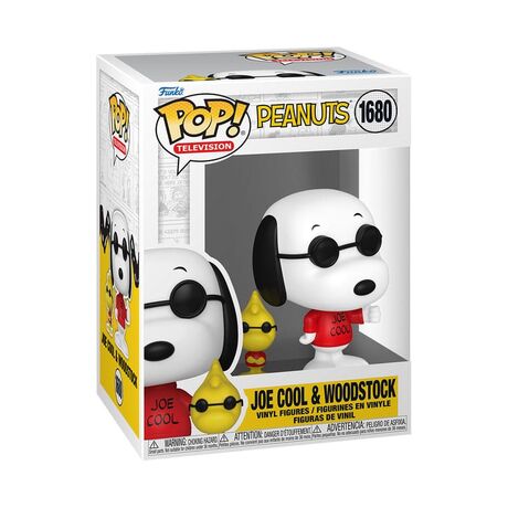 Φιγούρα Funko POP! JOE COOL W/ WOODSTOCK - PEANUTS #1680
