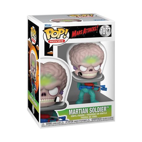 Φιγούρα Funko POP! ALIEN SOLDIER WITH ATOMIC RAY - MARS ATTACKS #1877