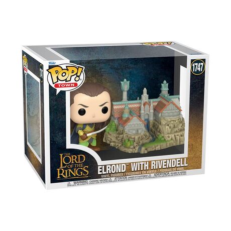 Φιγούρα Funko POP! ELROND & RIVENDELL - LORD OF THE RINGS #1747