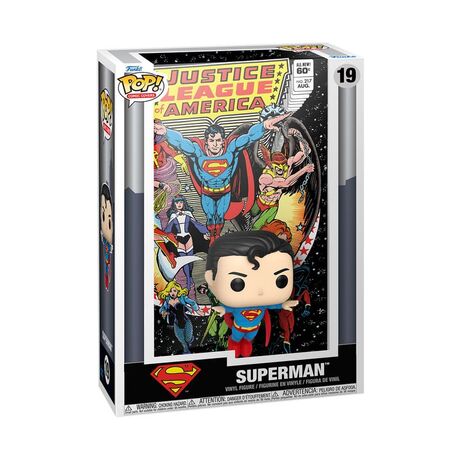 Φιγούρα Funko POP! SUPERMAN & JLA COMIC COVER - JUSTICE LEAGUE #19