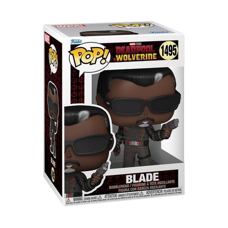 Φιγούρα Funko POP! BLADE - DEADPOOL 3 #1495