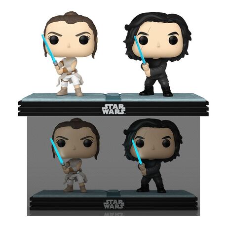 Φιγούρα Funko POP! KYLO REN & REY - STAR WARS MOMENTS